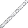 Thumbnail Image 0 of 140 Gauge Figaro Chain Bracelet in Sterling Silver - 9"