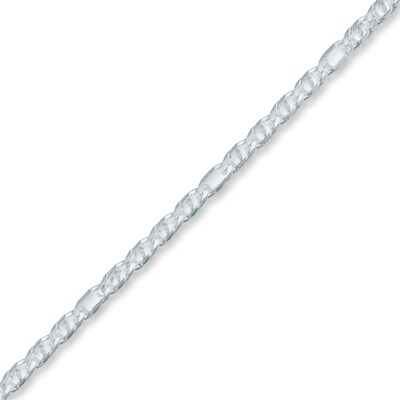 Gauge Cat's Eye Link Chain Bracelet in Sterling Silver