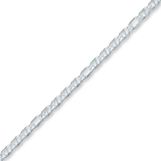 Gauge Cat's Eye Link Chain Bracelet in Sterling Silver