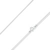Thumbnail Image 1 of Sterling Silver 030 Gauge Spiga Chain Necklace - 18"