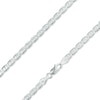 Thumbnail Image 0 of Sterling Silver 100 Gauge Figaro Chain Necklace - 20"