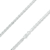 Sterling Silver 080 Gauge Concave Figaro Chain Necklace - 20"