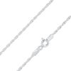 Thumbnail Image 1 of Sterling Silver 025 Gauge Singapore Chain Necklace - 30"