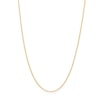 Thumbnail Image 1 of 10K Gold Wheat Chain Made in Italy - 18"