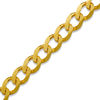 Thumbnail Image 1 of 120 Gauge Curb Chain Bracelet in 10K Gold - 9"