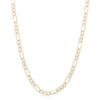 Thumbnail Image 0 of 10K Hollow Gold Figaro Chain - 24"