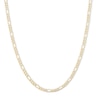 Thumbnail Image 1 of 10K Hollow Gold Figaro Chain - 24"