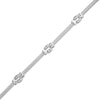 Thumbnail Image 1 of Cubic Zirconia Bracelet in Sterling Silver - 7.5"