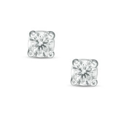 Child's 3mm Cubic Zirconia Stud Earrings in Sterling Silver