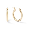 Thumbnail Image 0 of 15mm Hoop Earrings in 14K Tube Hollow Gold