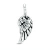 Thumbnail Image 1 of Angel Wing Bracelet Charm in Sterling Silver