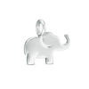 Thumbnail Image 1 of Elephant Profile Bracelet Charm in Sterling Silver
