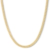 Thumbnail Image 0 of Made in Italy 120 Gauge Curb Chain Necklace in 14K Gold - 20"