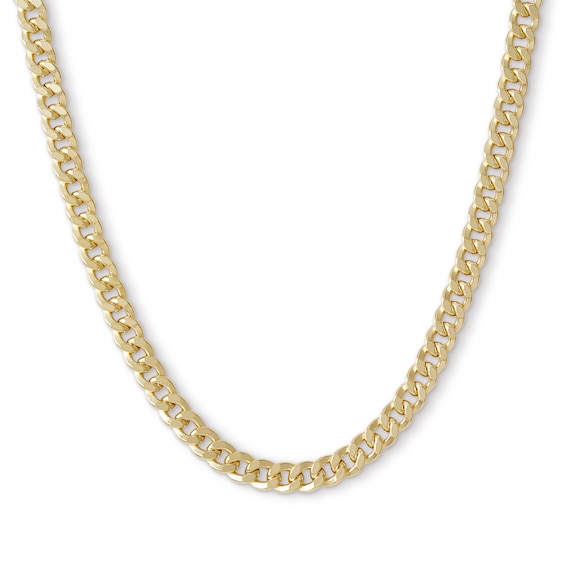 Made in Italy 120 Gauge Curb Chain Necklace in 14K Gold - 20