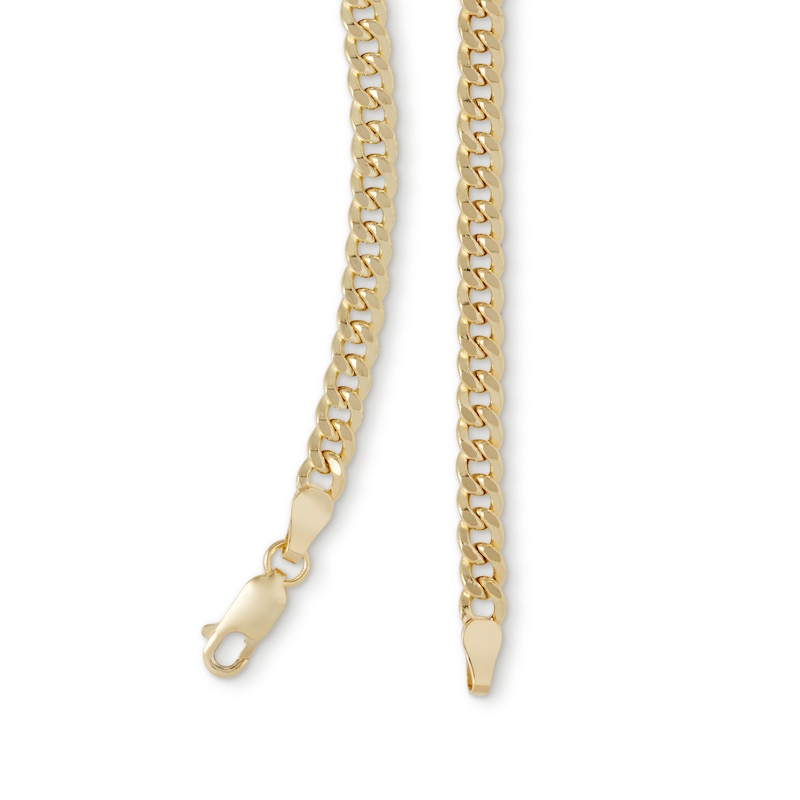 Made in Italy 120 Gauge Curb Chain Necklace in 14K Gold - 20"