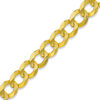 Thumbnail Image 1 of 180 Gauge Curb Chain Bracelet in 14K Gold - 8.5&quot;