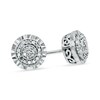 Thumbnail Image 0 of Diamond Accent Stud Earrings in Sterling Silver