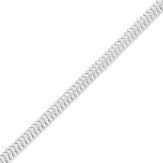 3mm Snake Chain Bracelet in Sterling Silver - 7.5"