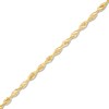 030 Gauge Singapore Chain Anklet in 14K Gold - 10"