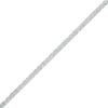 Thumbnail Image 1 of Adjustable 030 Gauge Diamond-Cut Rolo Chain Anklet in Sterling Silver - 10.5"