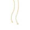 Thumbnail Image 2 of Made in Italy 030 Gauge Diamond-Cut Sunburst Link Chain Necklace in 14K Gold - 18"