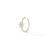 Thumbnail Image 0 of 020 Gauge Cubic Zirconia Flower Nose Ring in Solid 14K Gold