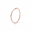 Thumbnail Image 1 of 14K Solid Rose Gold Twist Nose Ring - 20G 5/16"
