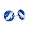Thumbnail Image 1 of Child's Cinderella Slipper Stud Earrings in Sterling Silver