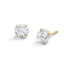 Thumbnail Image 0 of Child's 5mm Cubic Zirconia Solitaire Stud Earrings in 14K Gold