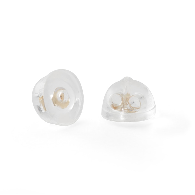 Main Image 2 of Circle Stud Earrings in 10K Gold