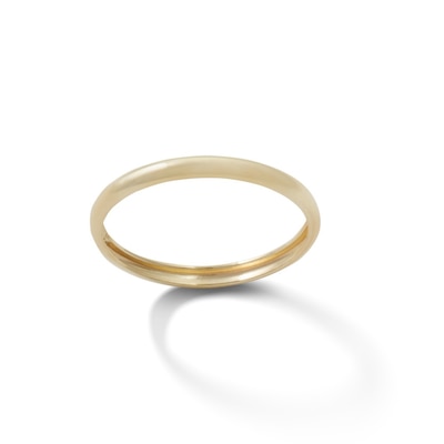 2mm Wedding Band in 10K Gold