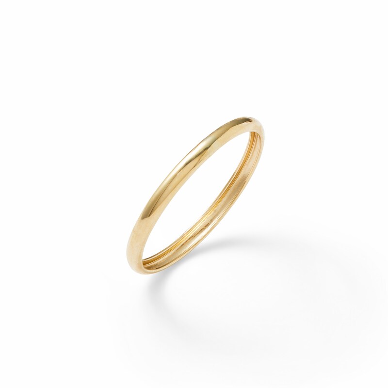 2mm Band in 10K Gold - Size 8