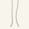 Thumbnail Image 1 of Made in Italy 070 Gauge Rope Chain Necklace in Solid Sterling Silver - 22"