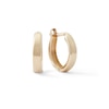 Huggie Hoop Earrings in 14K Solid Gold