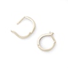 Huggie Hoop Earrings in 14K Solid Gold