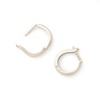 Thumbnail Image 2 of 14K Solid Gold Huggie Hoops