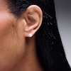 Thumbnail Image 2 of 10K Solid Gold Freshwater Cultured Pearl Studs