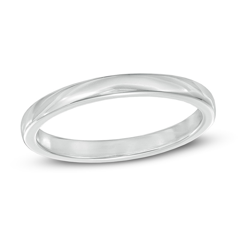 Stackable Band in Sterling Silver - Size 7