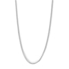 Thumbnail Image 0 of Made in Italy 030 Gauge Curb Chain Necklace in Sterling Silver - 20"
