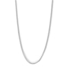 Thumbnail Image 1 of Sterling Silver Curb Chain Made in Italy - 20"