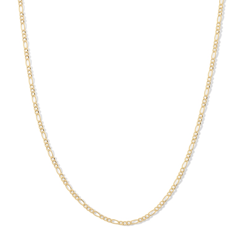 15 Thin Chain Necklace in 14k Yellow Gold