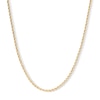 Thumbnail Image 0 of 10K Hollow Gold Rope Chain - 26"