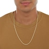 Thumbnail Image 2 of 10K Hollow Gold Rope Chain - 26"