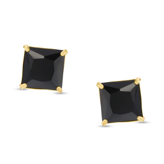 10K Gold Threaded Screwback Earring Backs (2 Pieces)