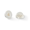 Thumbnail Image 5 of 8mm Cubic Zirconia Solitaire Stud Earrings in 14K Gold