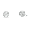 Thumbnail Image 0 of 8mm Ball Stud Earrings in 14K White Gold