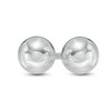 Thumbnail Image 0 of 4mm Ball Stud Earrings in 14K White Gold