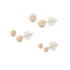 Thumbnail Image 0 of Ball Stud Three Pair Earrings Set in 10K Gold