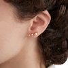 Thumbnail Image 2 of Ball Stud Three Pair Earrings Set in 10K Gold