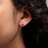 Thumbnail Image 2 of Ball Stud Three Pair Earrings Set in 10K Gold